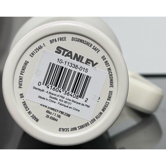 Stanley‎ Adventure Quencher 40oz Tumbler- CREAM - Picture 4 of 4
